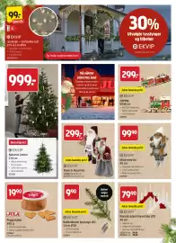 Jula kundeavis Side 4: Ekkvip Nisse & Nissemor €299,00, Jula pepperkaker €19,90