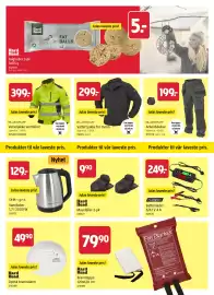 Jula kundeavis Side 9: Hard Head Optisk brannalarm €49,90, Hard Head Musefeller 2-pk €9,90
