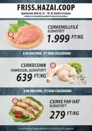 Coop akciós újság hét 43 Oldal 2