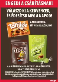 Coop akciós újság hét 43 Oldal 6
