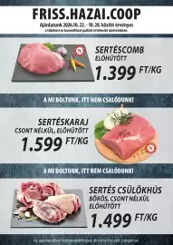 Coop akciós újság hét 43 Oldal 3