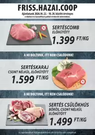Coop akciós újság hét 43 Oldal 3
