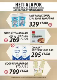 Coop akciós újság hét 43 Oldal 4