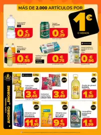 Catálogo Supeco Página 5: H fuencisla MÁS DE 2.000 ARTÍCULOS POR Agua mineral FUENCISLA 1,51 ០ € ,23 El litro sale a 0,15€