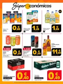 Catálogo Supeco Página 6: PERA KAR Súper conómicos APINEA Gurojus MANGO eurojus TAIL MULTI uples so eurojus MELOCOTON REACH