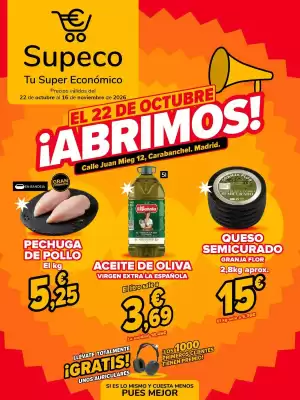Supeco (válido hasta el 16-11)