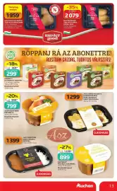 Auchan akciós újság hét 43 Oldal 13