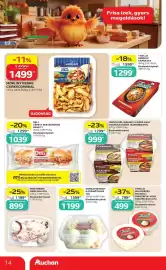 Auchan akciós újság hét 43 Oldal 14