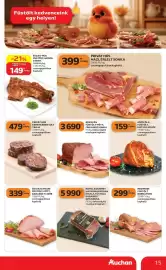 Auchan akciós újság hét 43 Oldal 15