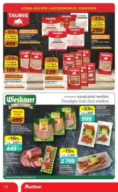 Auchan akciós újság hét 43 Oldal 16