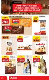 Auchan akciós újság hét 43 Oldal 26