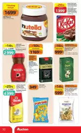 Auchan akciós újság hét 43 Oldal 30