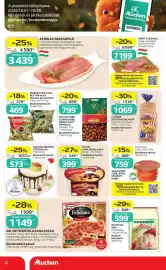 Auchan akciós újság hét 43 Oldal 4: A promóció időtartama: 2026.10.01-10.28. Részletek és játékszabályzat