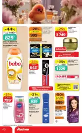 Auchan akciós újság hét 43 Oldal 40