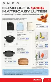 Auchan akciós újság hét 43 Oldal 45