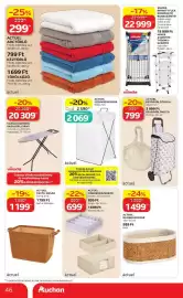 Auchan akciós újság hét 43 Oldal 46