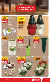 Auchan akciós újság hét 43 Oldal 49