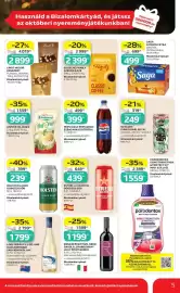 Auchan akciós újság hét 43 Oldal 5: Használd a Bizalomkártyád, és játssz az októberi nyereményjátékunkban! Több mint 500000