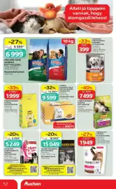 Auchan akciós újság hét 43 Oldal 52