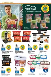 Catálogo E.Leclerc Página 8: 35 ato CONGELADOS verleal Sticks asados de patata y boniato 1,95€ verle Habas Faas baby verleal