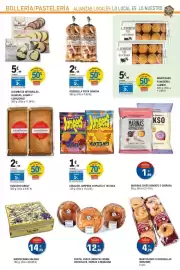 Catálogo E.Leclerc Página 9: BOLLERÍA/PASTELERÍA ALIANZAS LOCALES LO LOCAL ES LO NUESTRO PRODUCTS ALIANZA LOCAL Dolores