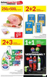Intermarché folder week 44 Pagina 8: AANBIEDINGEN GELDIG VAN DINSDAG 27/10 TOT ZONDAG 01/11/2026 Intermarché SAMEN MET U