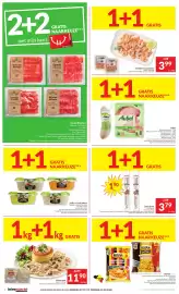 Intermarché folder week 44 Pagina 4: Noordse roze garnalen €3,99, Vol-au-vent €11,90