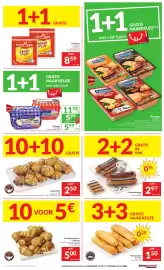 Intermarché folder week 44 Pagina 5: Chocolade-eclairs €2,97, Chouquettes €2,50
