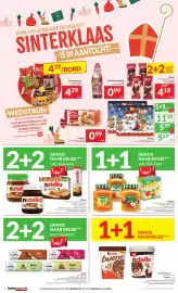 Intermarché folder week 44 Pagina 6: Kinder Adventskalender €5,59, Sinterklaasfiguurtje €0,99