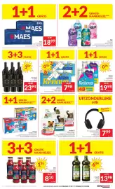 Intermarché folder week 44 Pagina 7: Actimel Immuunsysteem €5,19, Maes €18,99