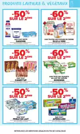Catalogue Carrefour Market | Produits laitiers et végétaux page 10: Yoplait Perle de Lait €5,00, Apéricube €2,49