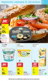 Catalogue Carrefour Market | Produits laitiers et végétaux page 11: BJORG Avoine Vanille €1,67, Fruit d'Or Margarine €1,67