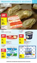 Catalogue Carrefour Market | Produits laitiers et végétaux page 12: Lactel Lait de chèvre €10,42