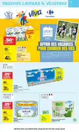 Catalogue Carrefour Market | Produits laitiers et végétaux page 13: Carrefour BIO Yaourt au lait entier nature €2,55