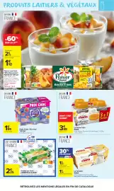 Catalogue Carrefour Market | Produits laitiers et végétaux page 15: Yoplait Petits Filous €1,99, Rians La Faiselle €1,29