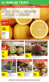Catalogue Carrefour Market | Produits laitiers et végétaux page 17: Bouquet de 19 roses arlequin et gypsophile €9,99