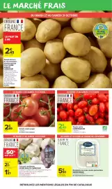 Catalogue Carrefour Market | Produits laitiers et végétaux page 18: Tomate ronde grappe €2,69
