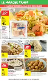 Catalogue Carrefour Market | Produits laitiers et végétaux page 20: Cervelas sauce rémoulade €2,52