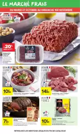 Catalogue Carrefour Market | Produits laitiers et végétaux page 21: Viande bovine : pièce à fondue €14,89