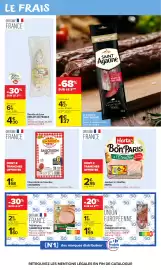 Catalogue Carrefour Market | Produits laitiers et végétaux page 23: Cochonou Saucisson sec €1,68