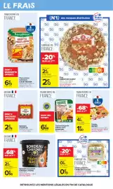 Catalogue Carrefour Market | Produits laitiers et végétaux page 24: BORDEAU CHESNEL Poulet Rôti en cocotte €0,96