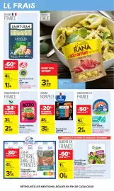 Catalogue Carrefour Market | Produits laitiers et végétaux page 25: Carrefour Extra Truite fumée €3,35