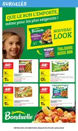 Catalogue Carrefour Market | Produits laitiers et végétaux page 27: BONDUELLE Pasta poêlée €1,28