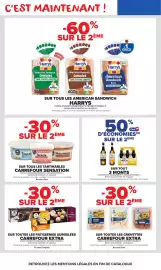 Catalogue Carrefour Market | Produits laitiers et végétaux page 28: Carrefour Extra Gambas €3,00