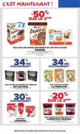 Catalogue Carrefour Market | Produits laitiers et végétaux page 29