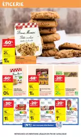 Catalogue Carrefour Market | Produits laitiers et végétaux page 32: BN Biscuits Choco Party €1,92