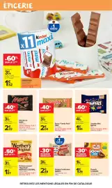 Catalogue Carrefour Market | Produits laitiers et végétaux page 33: HARRYS Gâteaux Tendrissime €2,48
