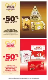 Catalogue Carrefour Market | Produits laitiers et végétaux page 34