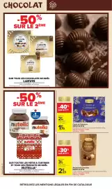 Catalogue Carrefour Market | Produits laitiers et végétaux page 35: ESPRIT DE FÊTE Coeurs Fondants €2,23