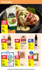 Catalogue Carrefour Market | Produits laitiers et végétaux page 39: PROFRUIT Amandes €5,12, TRAMIER Vinaigre balsamique €2,79